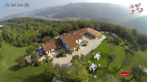 Fotografia con drone per Hotel e Alberghi vajenti vicenza