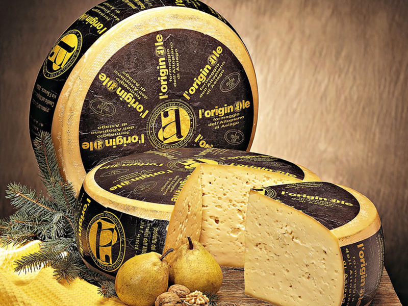 formaggio asiago originale