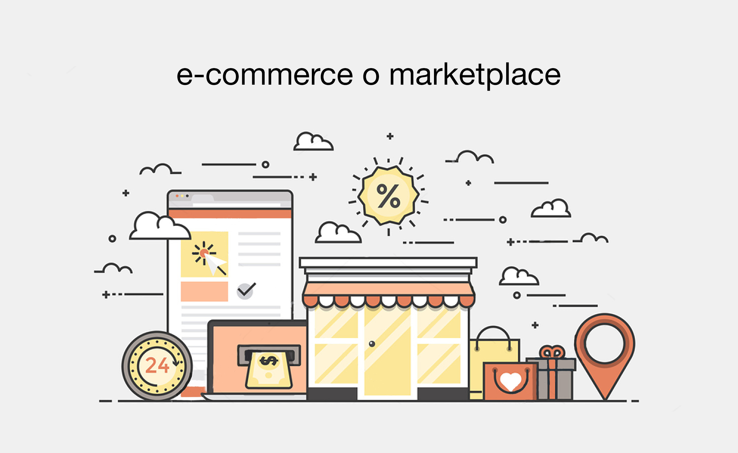 ecommece o marketplace